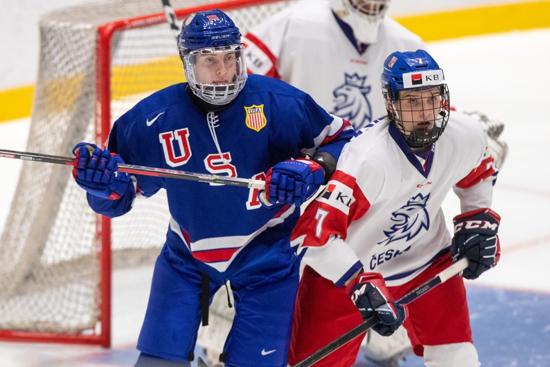 Eero Butella USHL NTDP USA Hockey